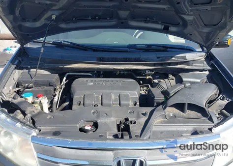 2012 Honda Odyssey Touring/Touring Elite from USA, damaged, VIN 5FNRL5H98CB049659